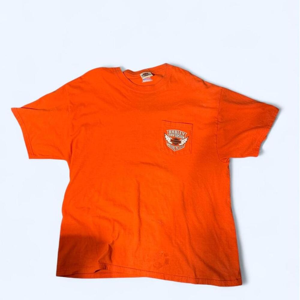 Vintage 2011 Harley-Davidson Three Rivers Pittsburgh PA Pocket Tee – XL